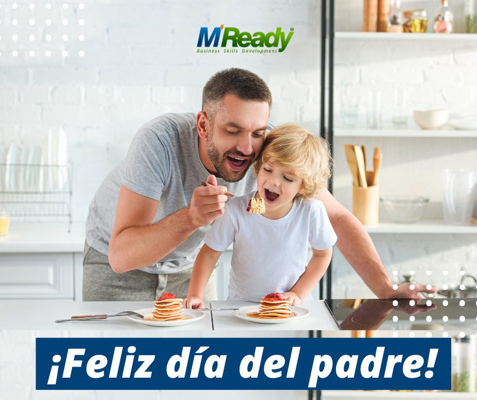 MReady2's tweet photo. MReady les desea un excelente día a esos héroes sin capa, a quienes también llamamos papá. 

¡Gracias por ser pilares de amor, fortaleza y protección para la familia! https://t.co/de1NIa9Ief