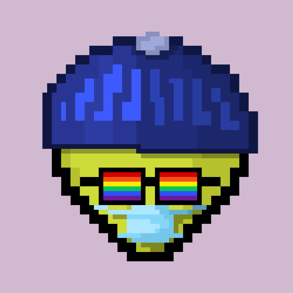 BuddyAlienNFT's tweet photo. 🏳️‍🌈 Pride month celebration 
🏳️‍⚧️ In June we shall reveal two commemorative art per week

#Pride and #proud

Stay tuned for more

#ParadaSP #PrideMonth #PrideMonth2022  #LGBT+ #NFTs #NFTProject #NFTCollection #NFTCommunity #NFT #pixelart #buddyalien https://t.co/maUqszbFU5
