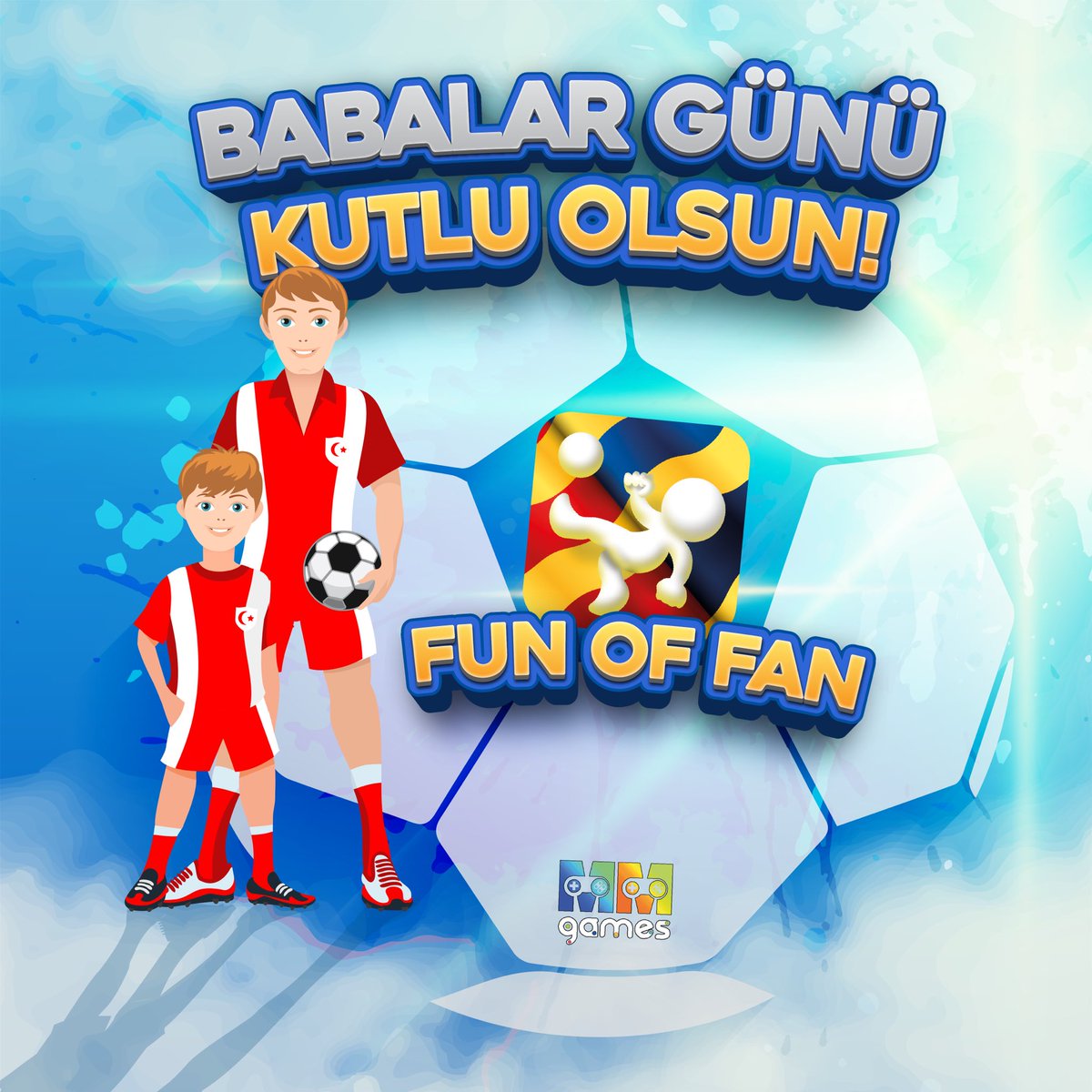 Tüm babaların babalar günü kutlu olsun !.. 👑