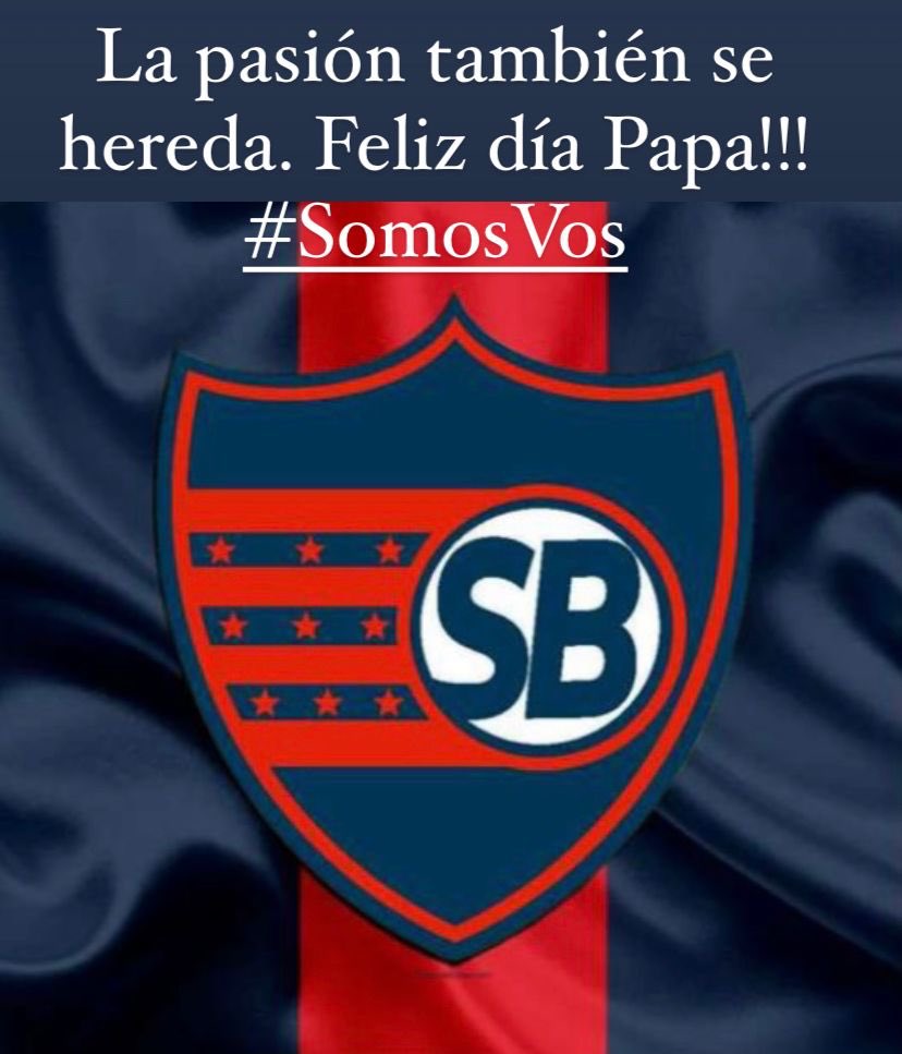 SonarBoedo's tweet photo. La Agrupación #SoñarBoedo les desea un feliz día a todos los padres sanlorencistas que comparten nuestro mismo sentimiento por los colores más lindos del mundo. 

#FelizDiaDelPadre 

#SoñarBoedo
#SomosVos https://t.co/PLRxD5ttvd