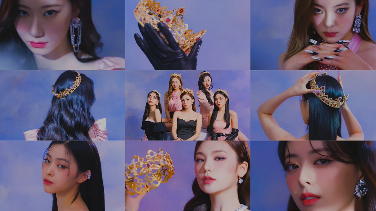 itzy_shots's tweet image. who owns the crown...