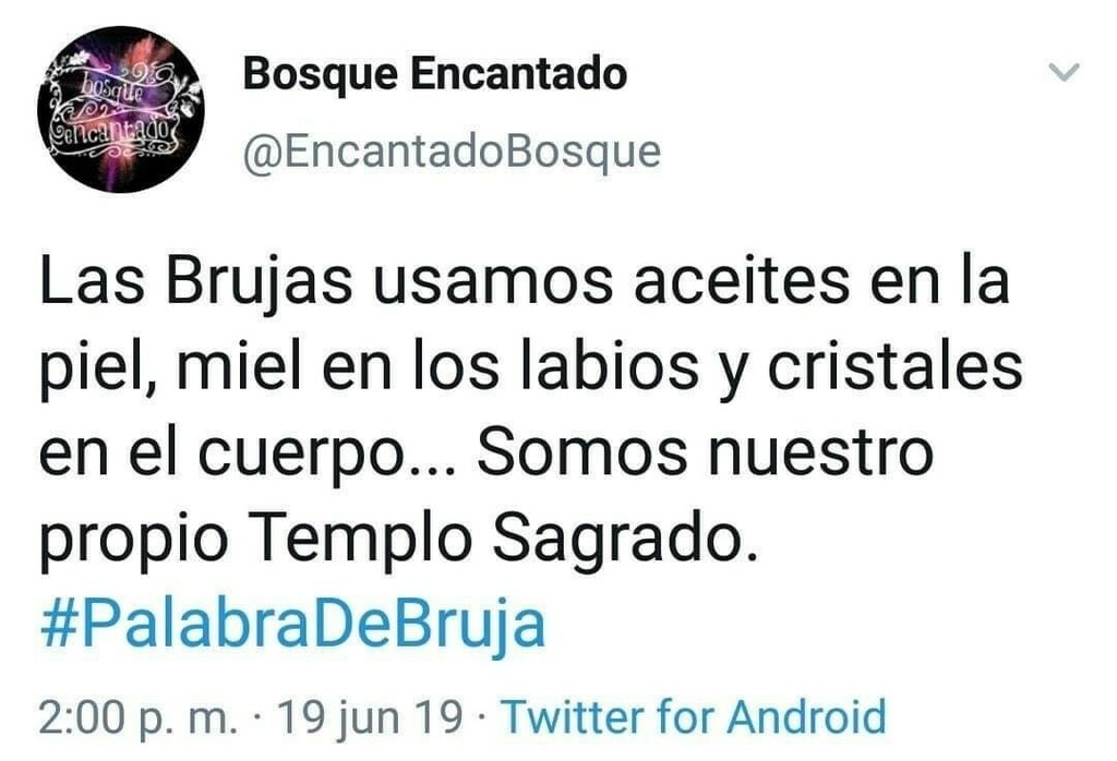 EncantadoBosque's tweet photo. Y hay que cuidarlo como tal ✨🙏🏻✨

Lurraeh 💕 https://t.co/BzkyrhBi7Y https://t.co/51ppSCJk10