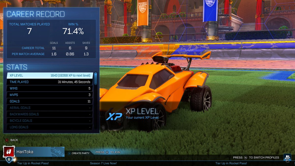 Haritoka1's tweet photo. @RocketLeague When will I get my stuff back ??? 6 years for this ? I'm losing patience... https://t.co/OhkVikuCJ8