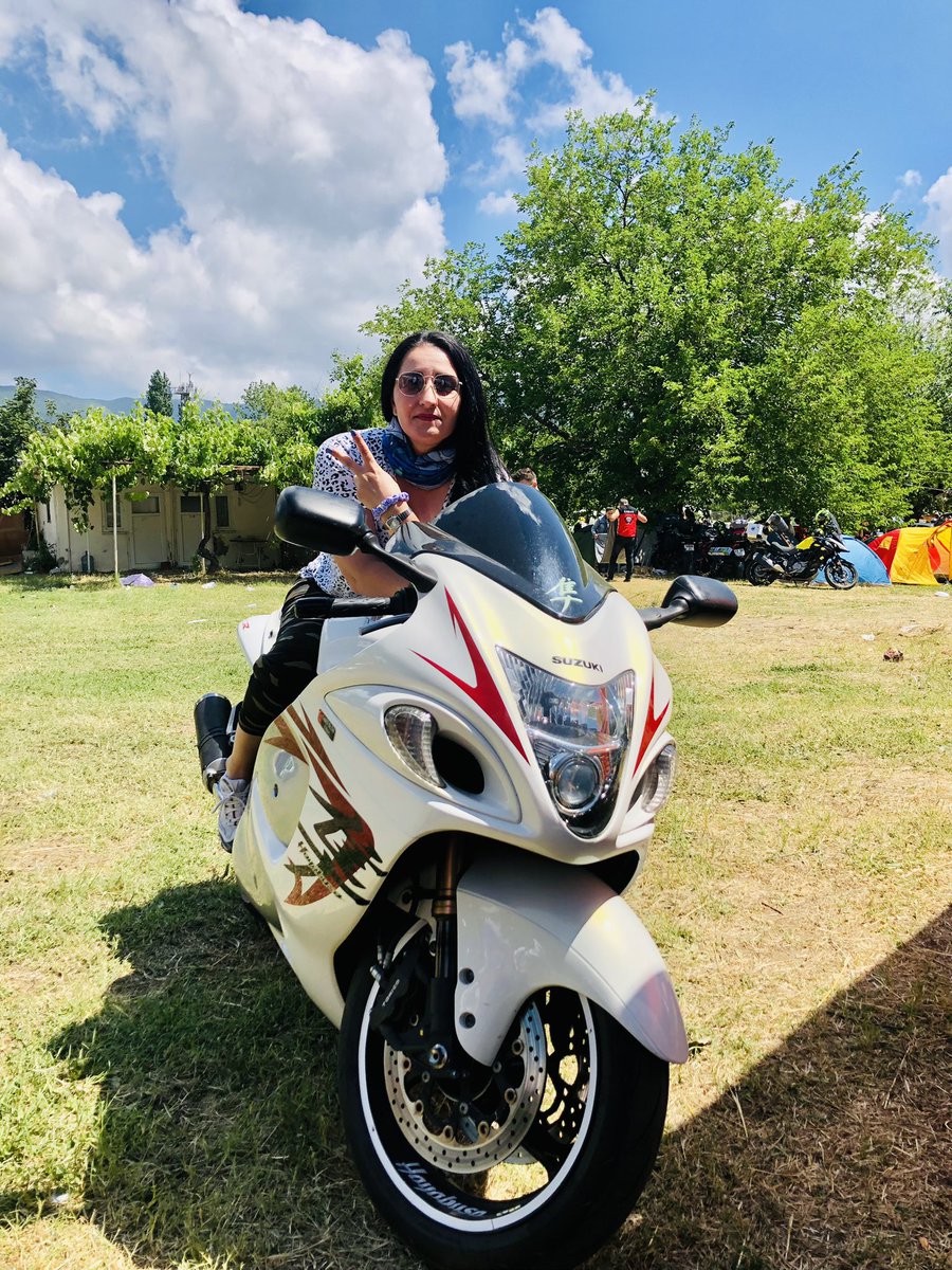 Sonunda benim için yaz geldi 🏍#motofest #Suzuki