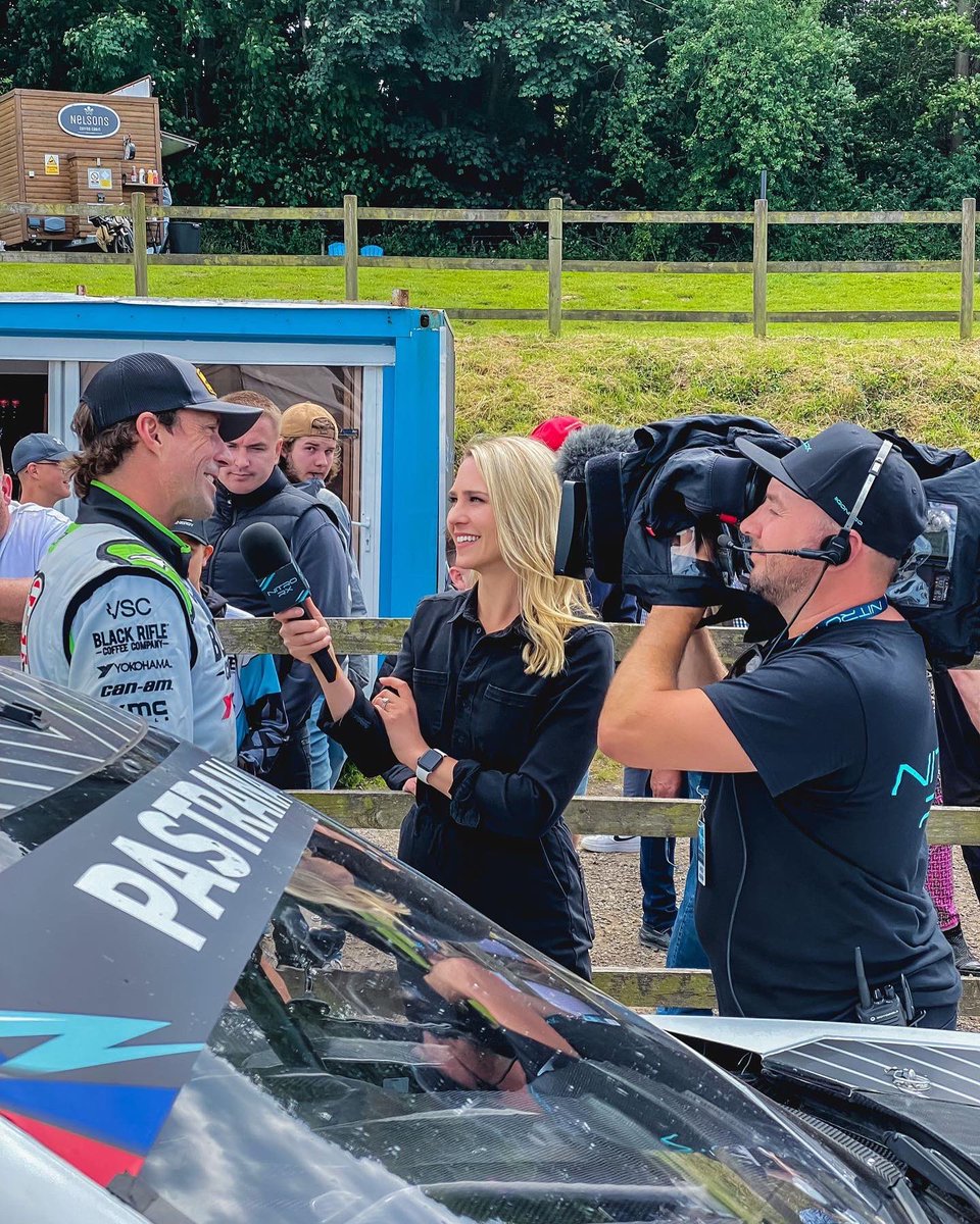 Hayfisher_TV's tweet photo. Round 1 of Nitro Rallycross at Lydden Hill. Onboard cameras and RF coverage, along side and Aurora Media Worldwide! https://t.co/XwDHD1Es5U