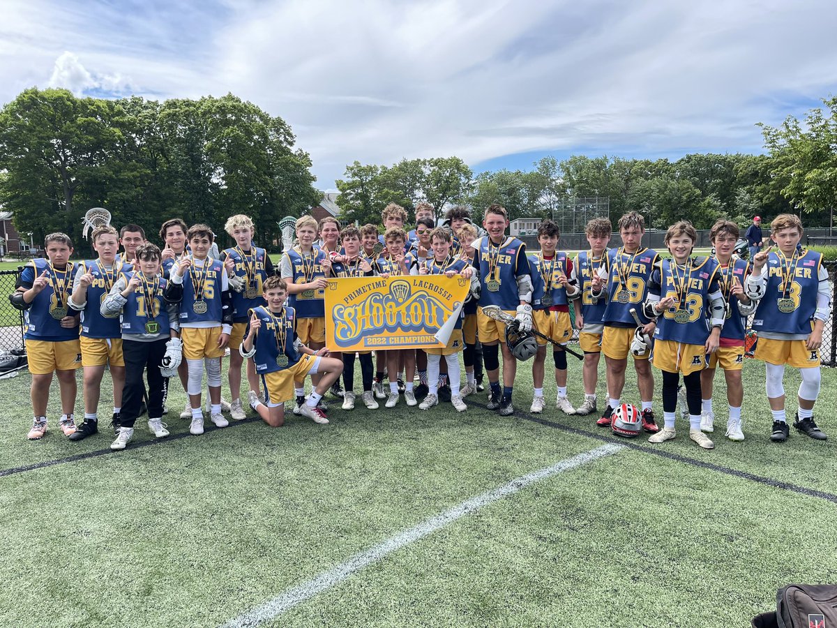 Huge congrats to Power 2027 on winning the Primetime Shootout. Intense group on all sides of the ball!