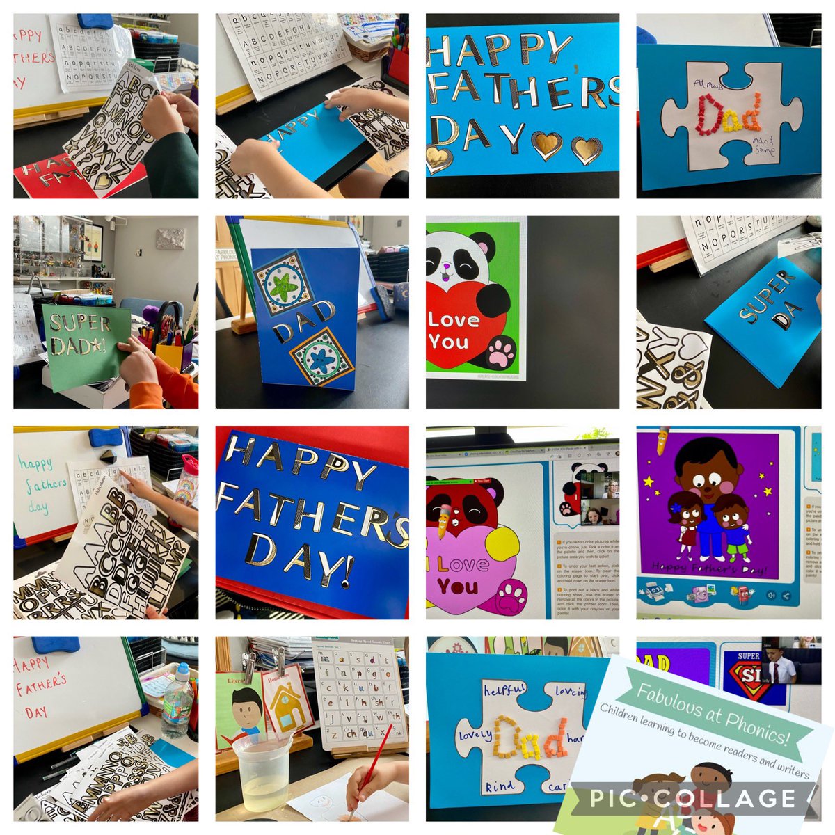 fab_phonics's tweet photo. Happy Father’s Day! 🎁🍻🥰
Thank you to all the Dad’s for their support with tuition. We appreciate you very much 😍 #fathersday https://t.co/eJ6JRb4NHe