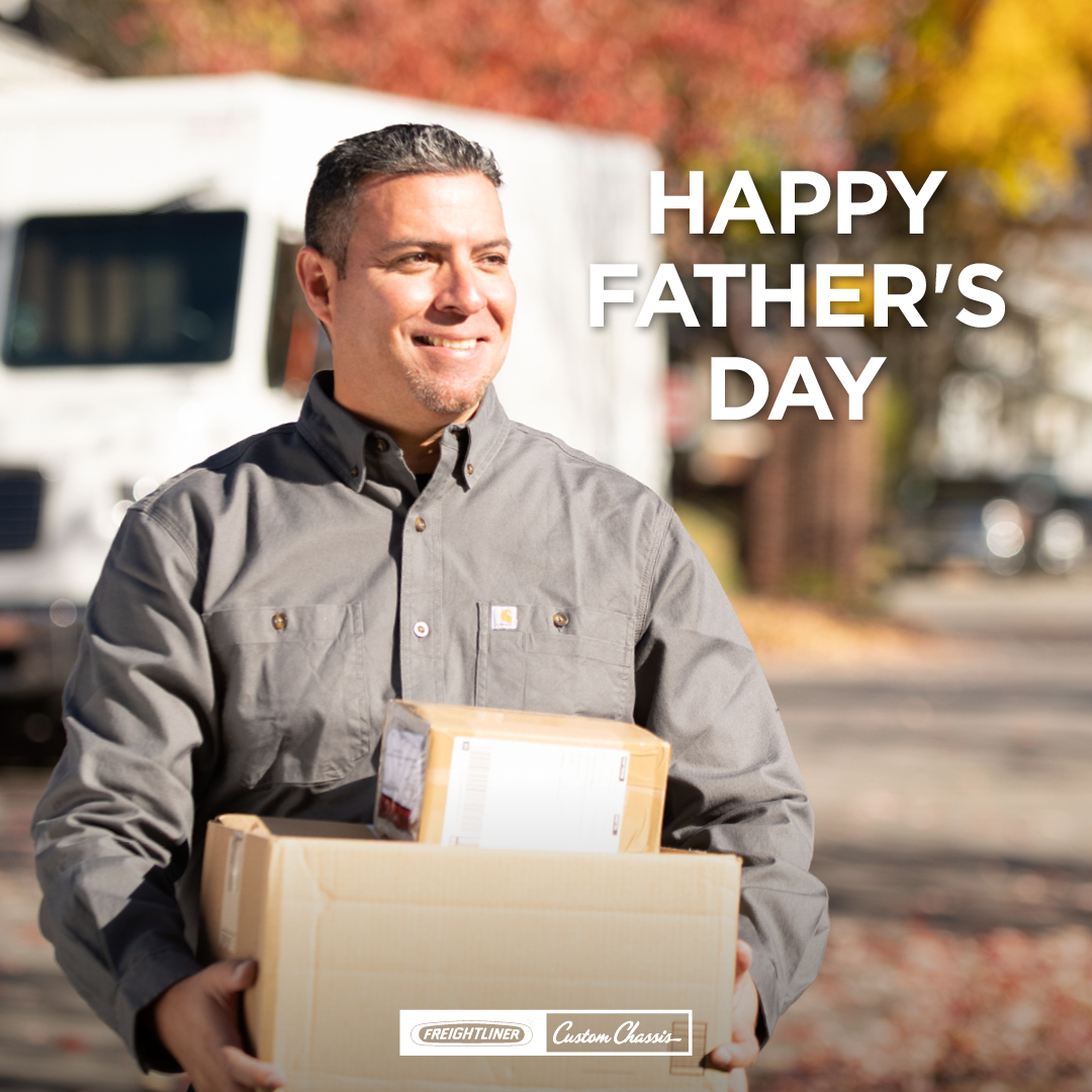 To the strong dads who made us who we are — thank you. Happy Father's Day.