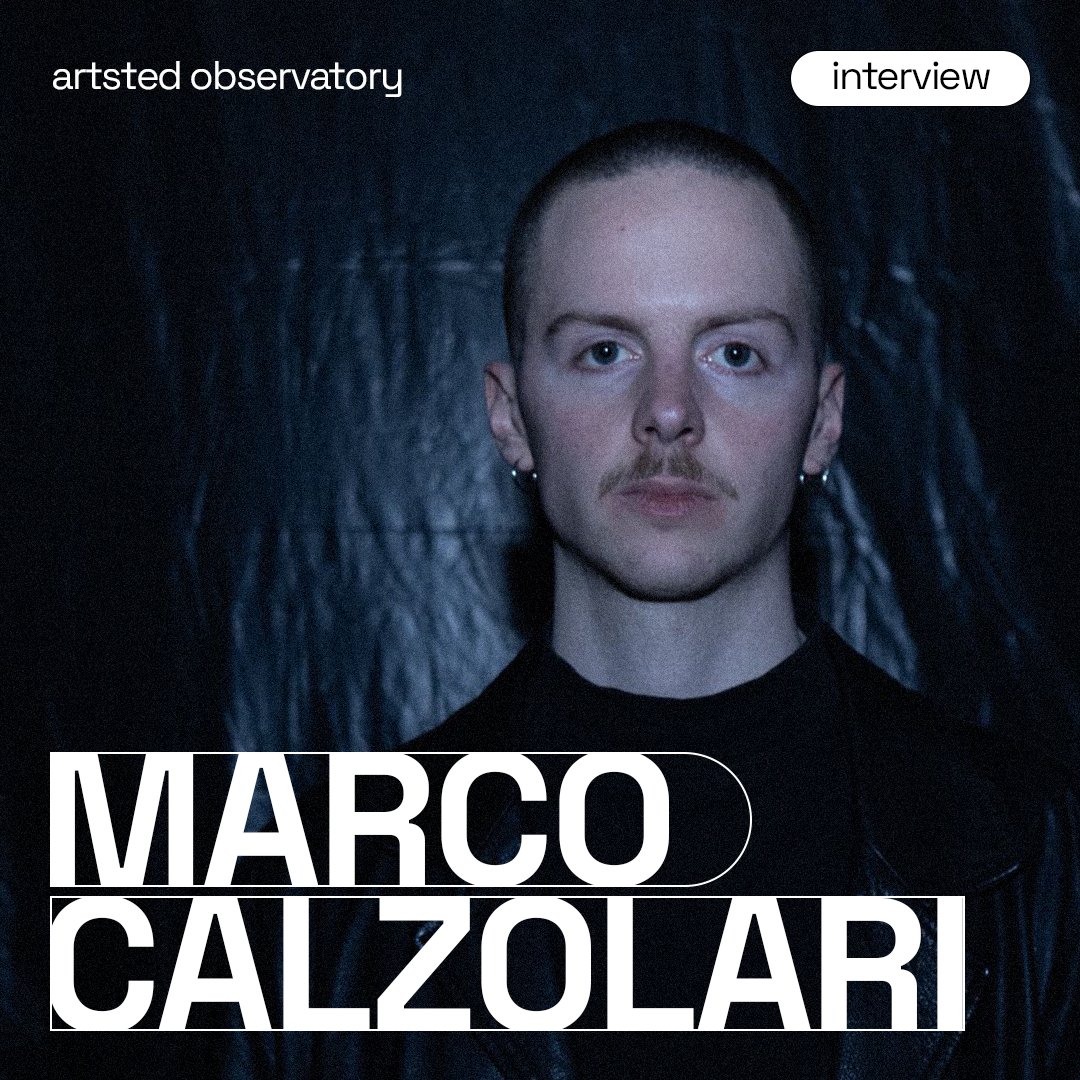 artsted1's tweet photo. We are excited to share our latest interview with Sintetico, one the artists part of the Artsted Observatory project in collaboration with @VOLTAartfairs .
✨ Discover Marco Calzolari’s interview on our Blog: https://t.co/tZxeLAYc8k
#SINTETICO #MarcoCalzolari #voltaartfairs https://t.co/fBnfKSXygE