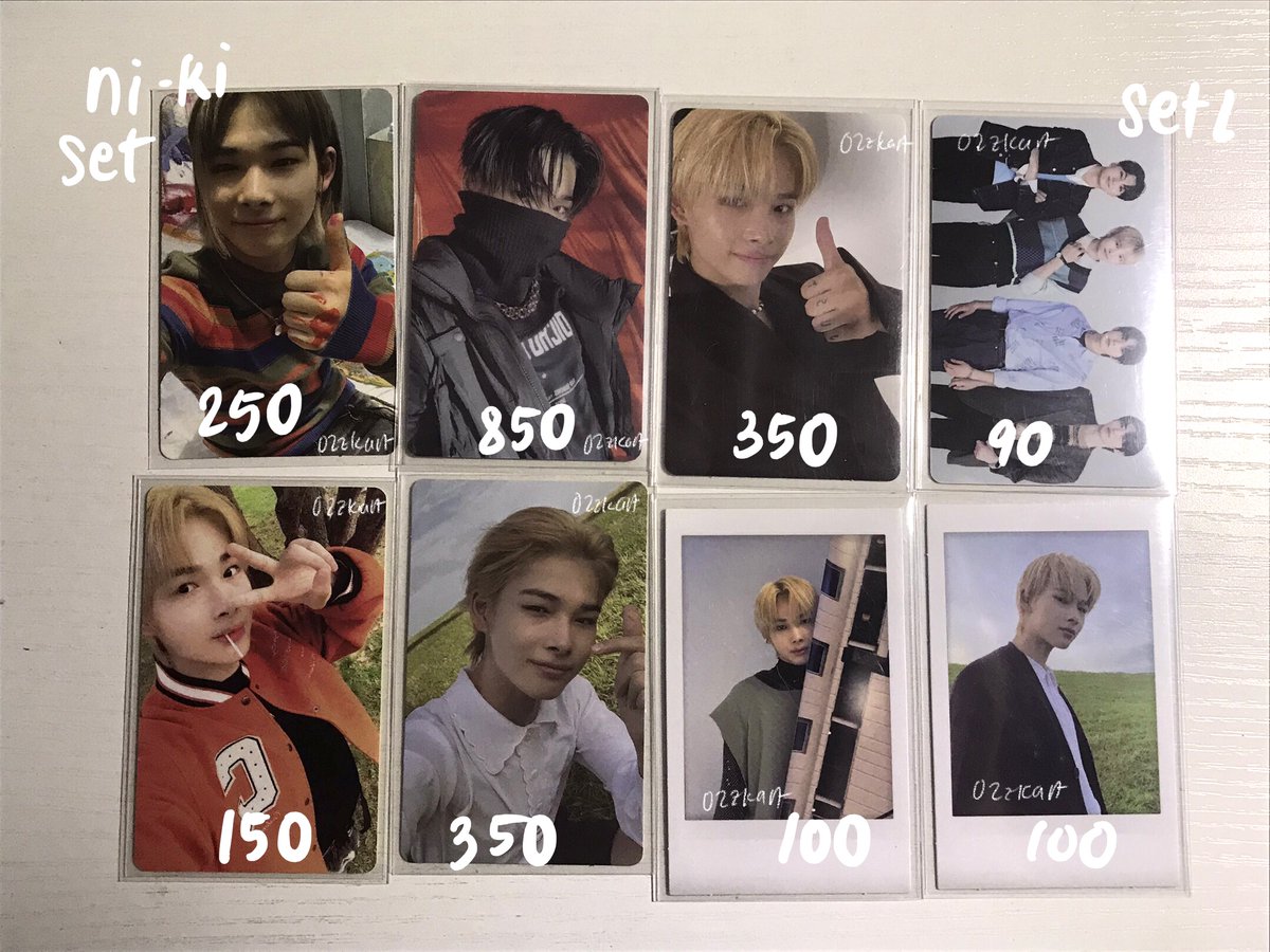 02zkart's tweet photo. ✹ ni-ki pcs (set l)
⏤ set price: P2240 + P20 pf
⏤ pc condis: https://t.co/P6IVnad3fw
⏤ no rush shipping

📌: metro manila 
📦: direct ggx, sco (ggx, jnt, flash exp) 

t. wts lfb ni-ki charybdis yet no selca pola feitan enconnect group tc sg22 dimension dilemma answer ph https://t.co/zTwdR9E4Q6