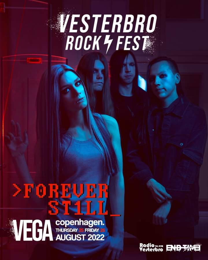 foreverstilldk's tweet photo. Can't wait to be back at one of our favourite venues in Copenhagen @VEGAcph on August 26th for @VesterbroRocks https://t.co/m0Hvlv83tn