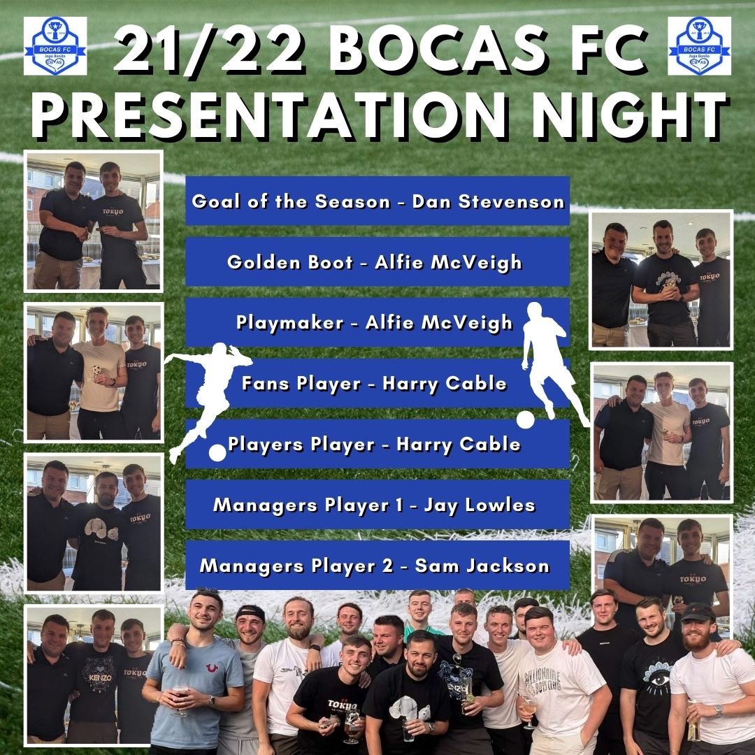 BOCASFC-Sunday Mens tweet media