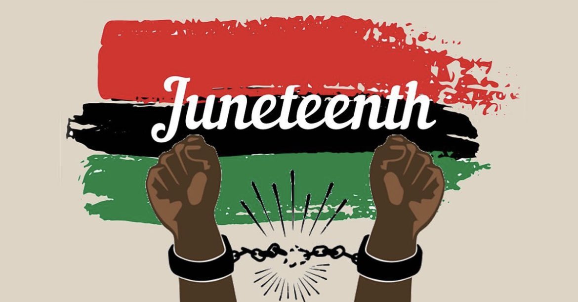 Happy Juneteenth!