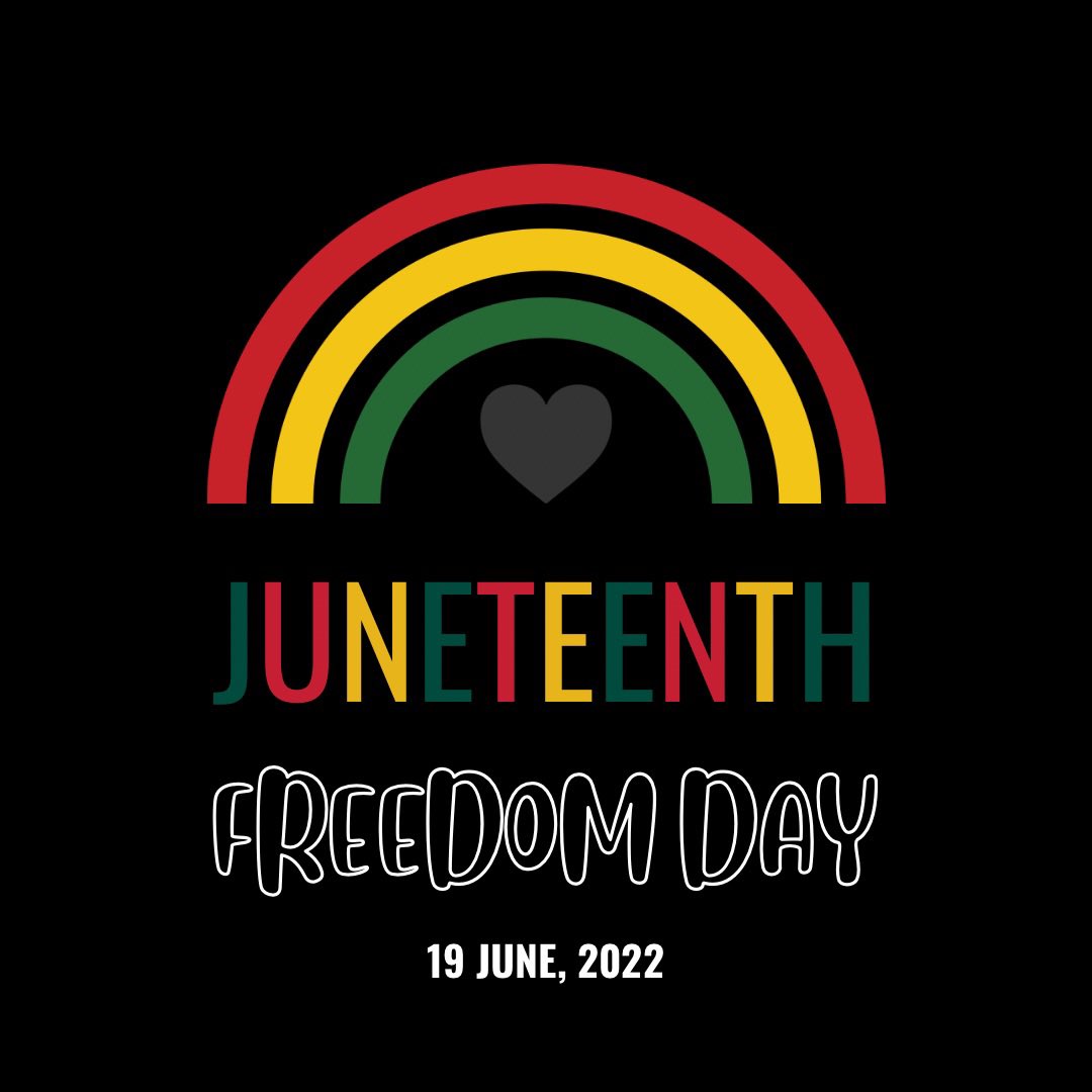 LET’S CELEBRATE! #juneteenth2022 #JuneteenthDay #JuneteenthFestival #SupportBlackBusiness #blackowned #FreedomDay