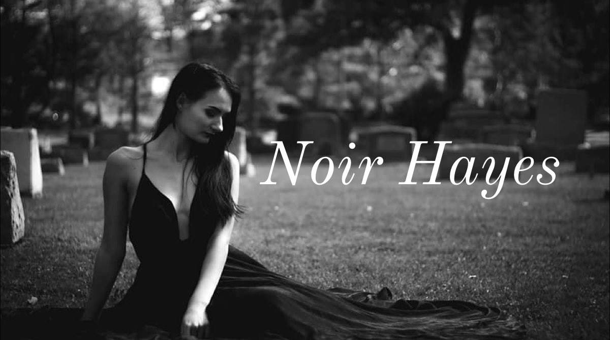 Noir Hayes 🖤🔪 tweet media