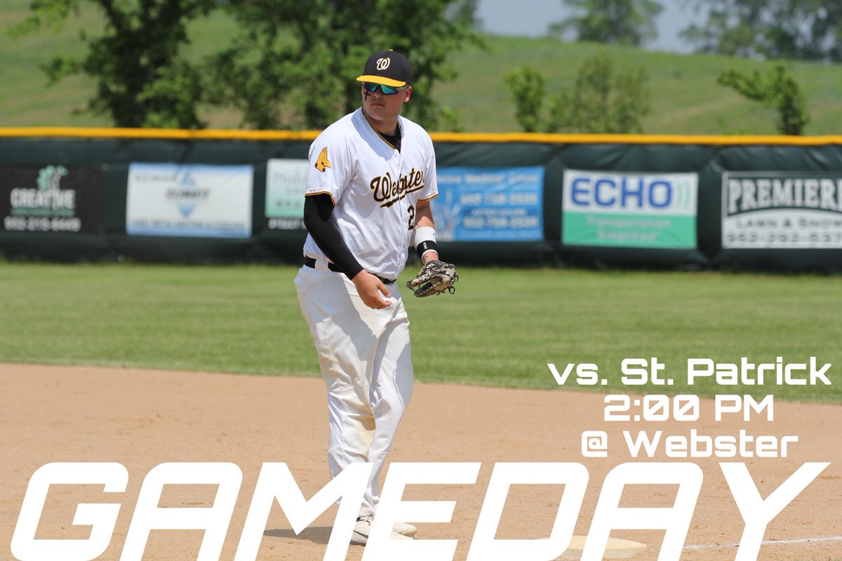 WebsterSox's tweet photo. GAMEDAY
Sox are hosting @StPatrickIrish in their first matchup of the year!
โฐ 2:00
๐ Webster Coliseum
#LFGSox #FlyTheDub https://t.co/OqXBTN5URV