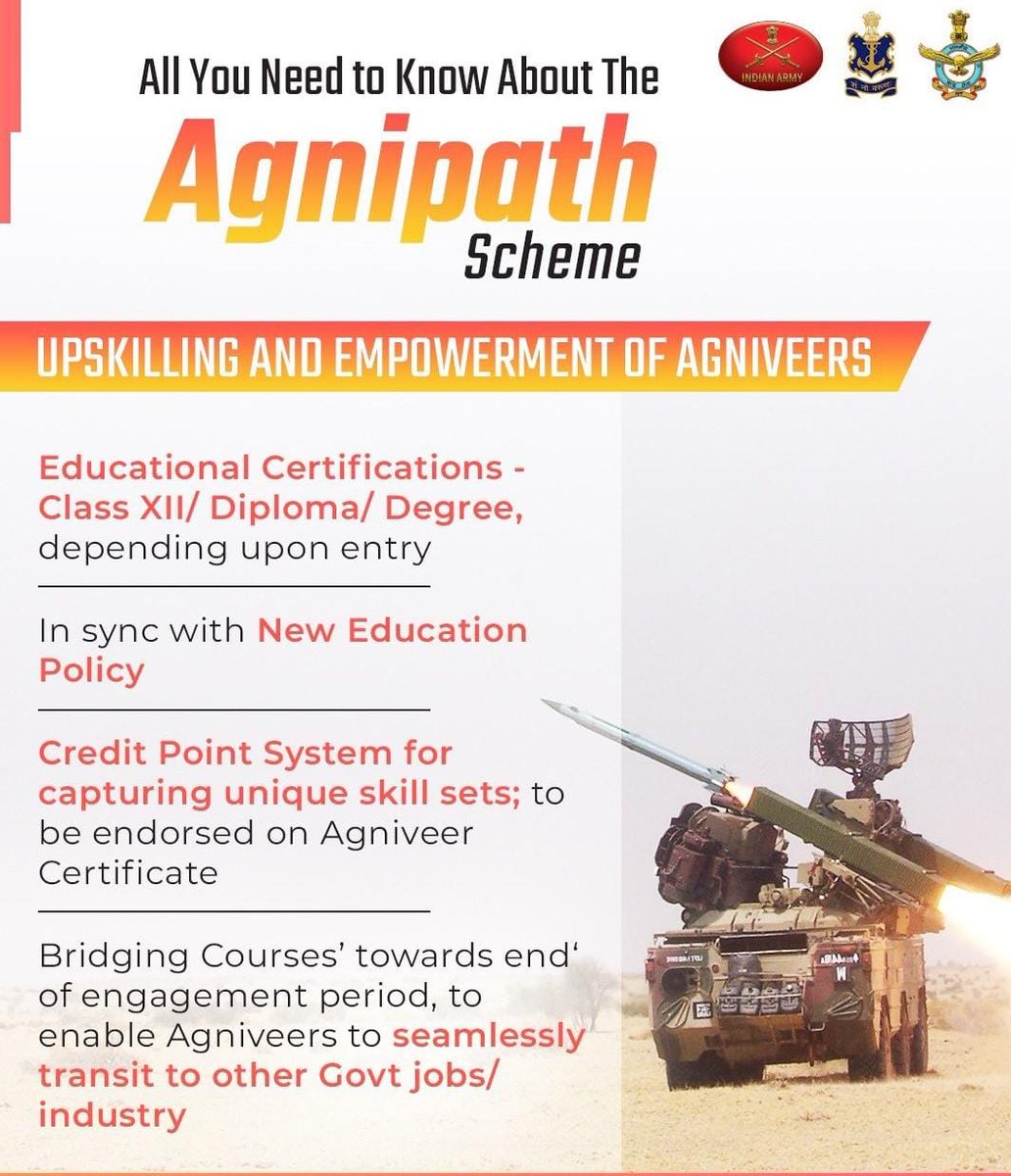 NCCDteOdisha's tweet photo. #NationalCadetCorps
#Agnipath
#BharatkeAgniveer
NCC Cadets of Odisha eagerly await the implementation of Agnipath scheme. A great opportunity for the youth to join the defence forces and serve the nation.
@GovernorOdisha
@Naveen_Odisha
@HQ_DG_NCC
@DHE_Odisha
@drajaykumar_ias https://t.co/bYKQiLgG1z