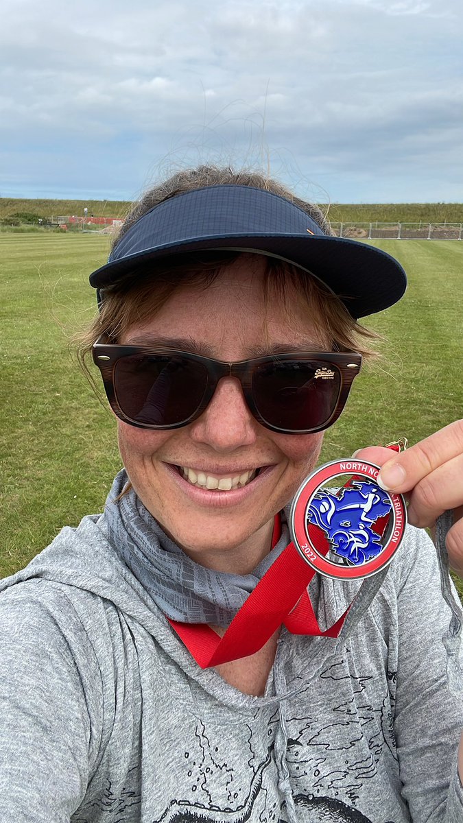 BethRoseM's tweet photo. Happy Father’s Day @LaurieMenear - you’re now owner of an Olympic tri completing legend (with an epic fringe) 💅🏻 https://t.co/PB4GvZ40n3