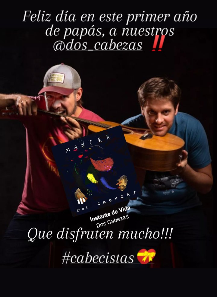 Felicidades <a href="/duodoscabezas/">duodoscabezas</a>