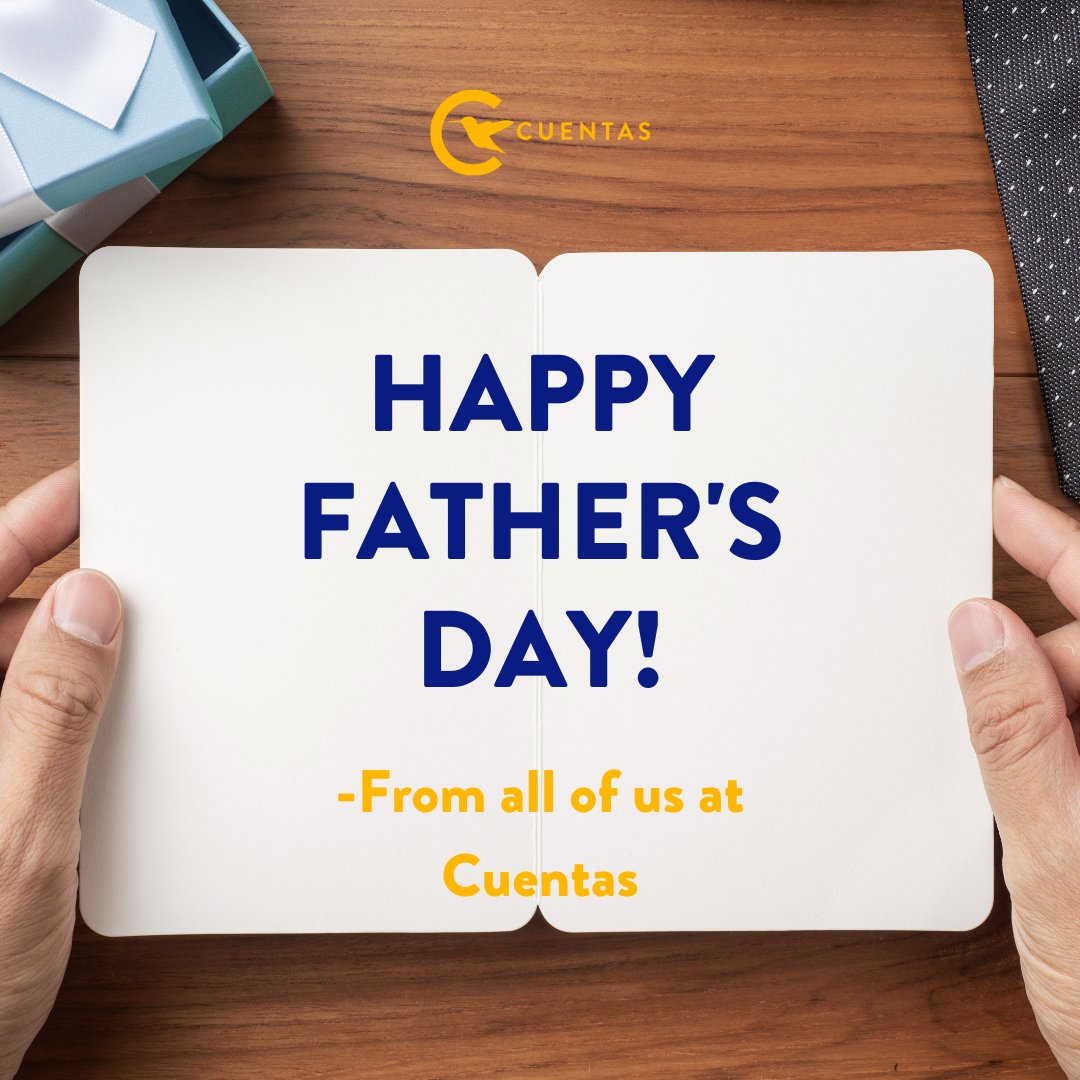 Wishing a wonderful Father’s Day to all the fathers, grandfathers, fathers-to-be and father figures out there.