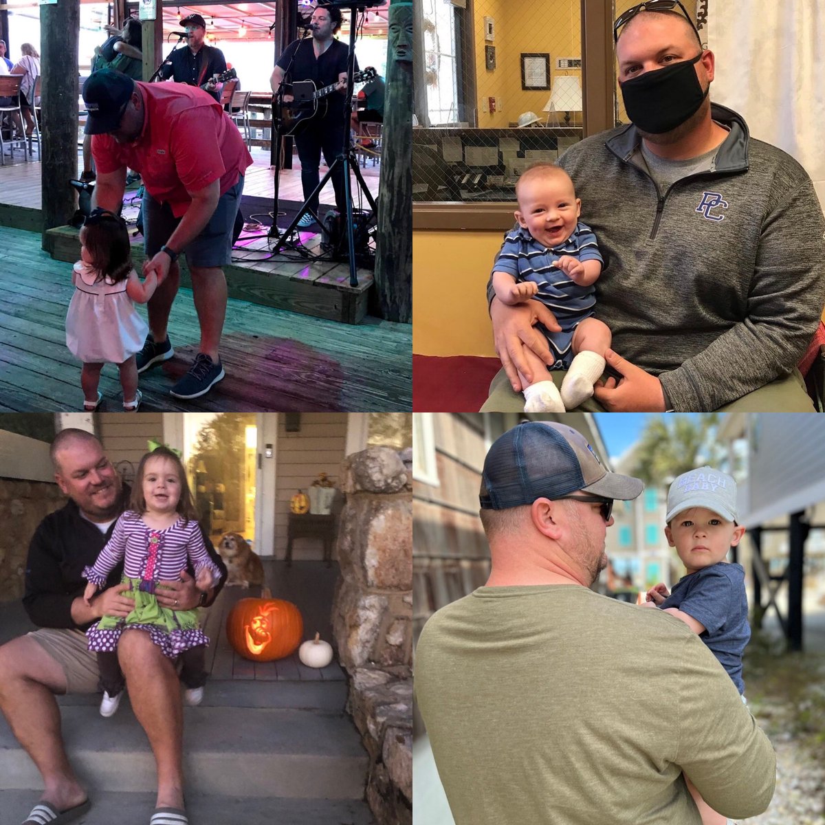 SusanOrck's tweet photo. Happy Father’s Day to the best of the best who always has his arms, lap, and heart full! We love you! @JoeyOrck #BestDada #BestDaddy https://t.co/OV5PxapEJL