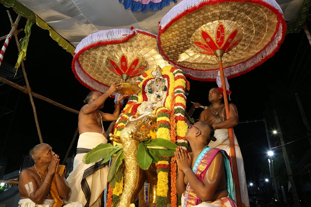 Sri Prasanna Venkateswara Swamy Gaja Vahana Seva