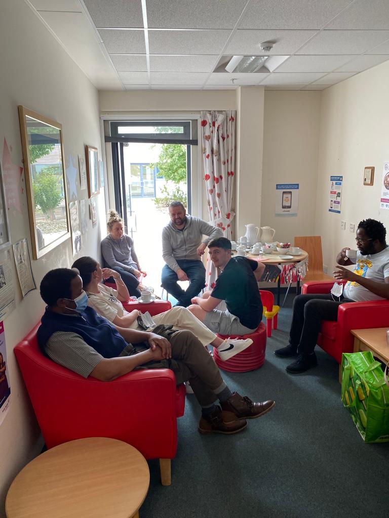 Bright Stars FIC Group in Neonatal unit kilmarnock tweet media