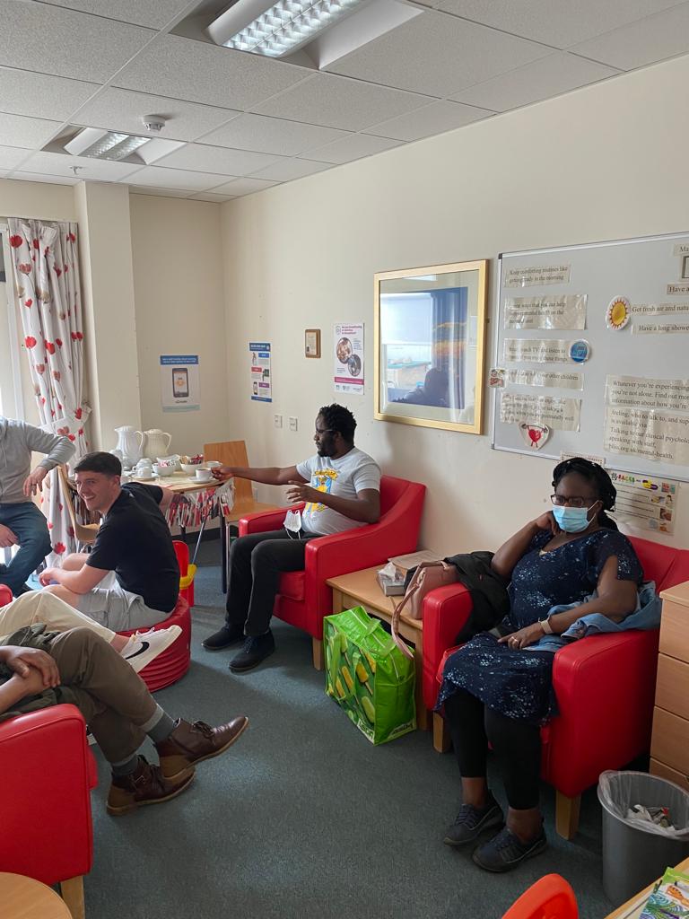 Bright Stars FIC Group in Neonatal unit kilmarnock tweet media