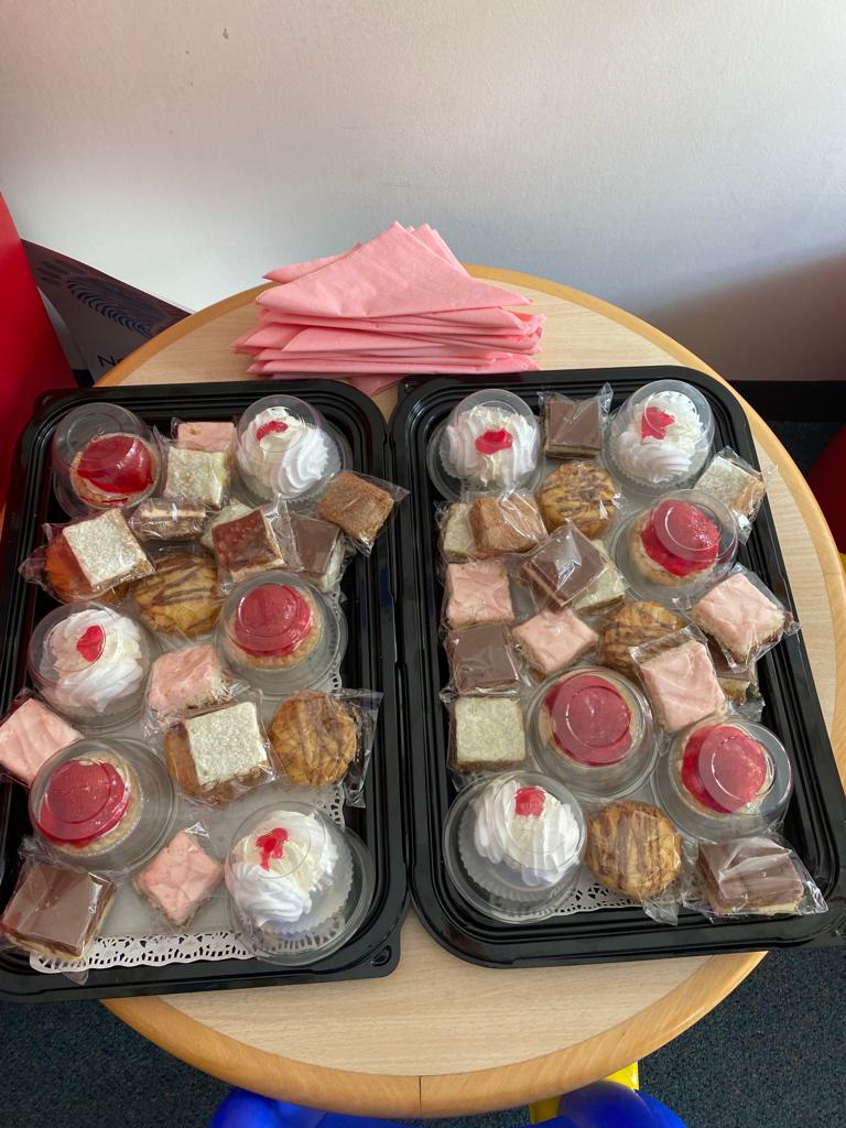 Bright Stars FIC Group in Neonatal unit kilmarnock tweet media