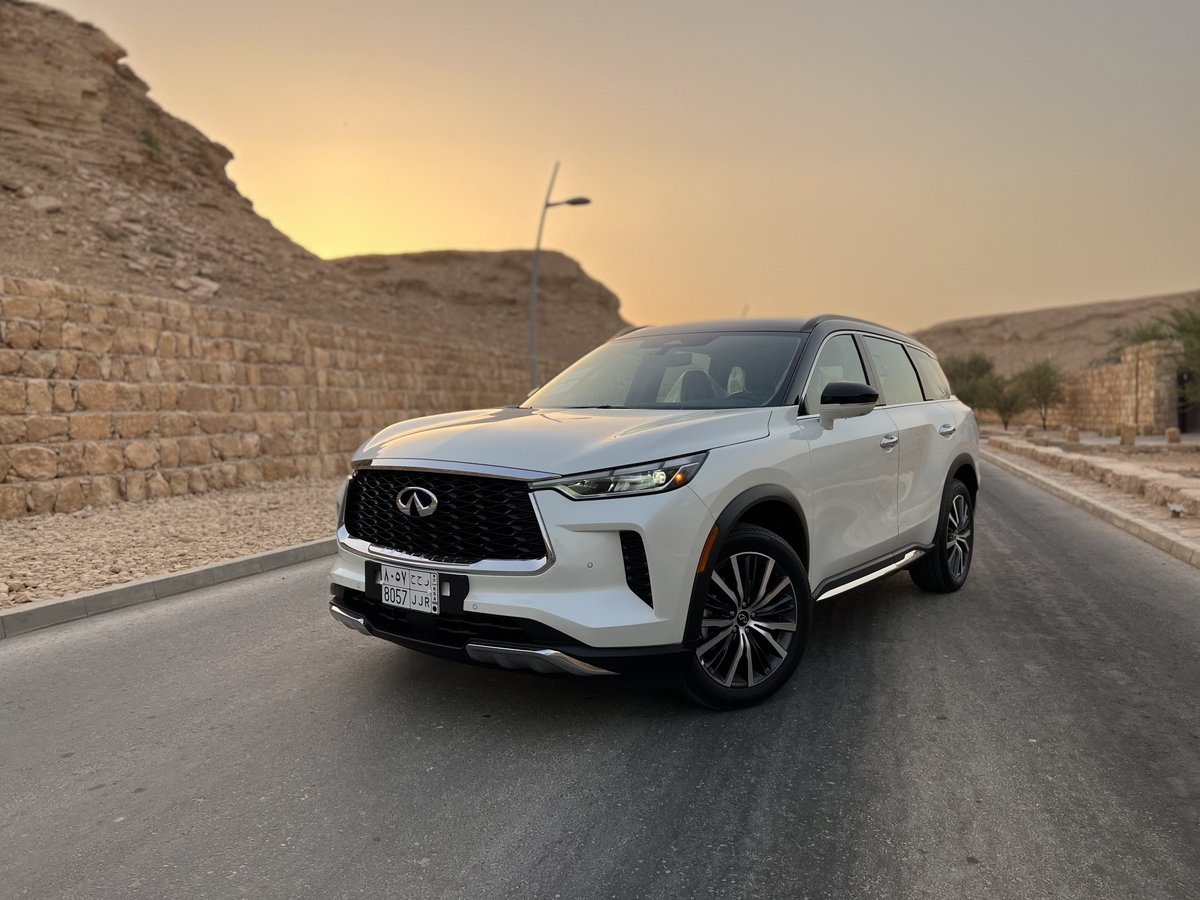 Mechanic1553's tweet photo. السيارة الجديدة توني استلمتها 🇯🇵
الفاخرة اليابانية إنفينيتي QX60 الجديدة 2022
رفاهية ب 3 صفوف مقاعد ودفع رباعي 
@INFINITISaudi https://t.co/FnqdPjOmKW