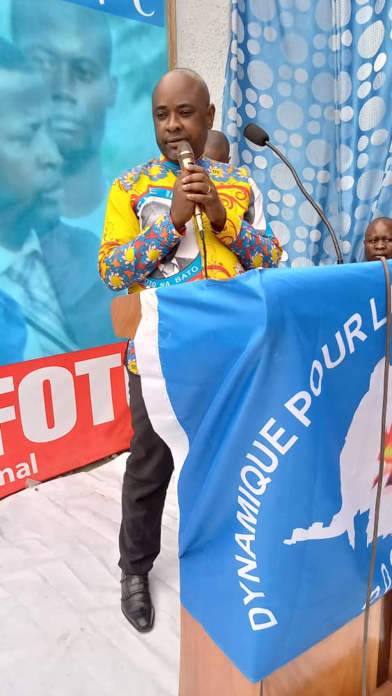 IIfoto's tweet photo. l'Honorable INGELE IFOTO, Président National de la D.D.C. a animé un café politique ce 18 juin 2022, au siège national: 
- l'insécurité qui sévit dans la partie Est de la RDC,
- l'invalidation des Honorables Députés Nationaux,
- le processus électoral

via S.G. Héritier Mbepongo. https://t.co/nCK43TZST6