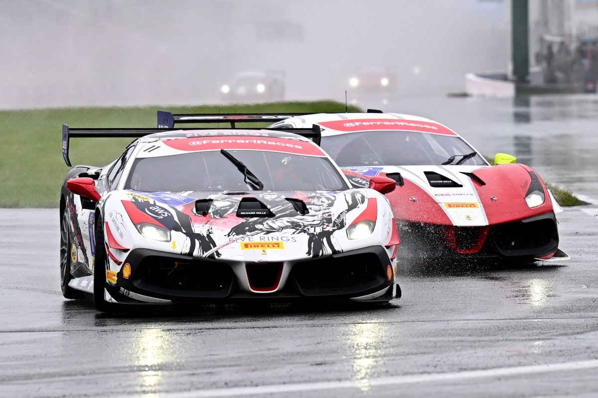 AlKamelSystems's tweet photo. Last bif ot racing for today! Because we still have some good activities from #FerrariChallengeNA at Montreal ๐จ๐ฆ. Fun with @FerrariRaces!!
โฑ๏ธ All our LT can be found here โก๏ธ https://t.co/K5bXJu8AT2
#AlKamelSystems
#TechnologyByAKS https://t.co/S8Wjj2YaxQ