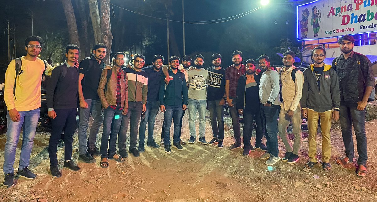 deqodesolutions's tweet image. Our Python team had a blast catching up at dinner, followed by laughter and some fun games.  

It&apos;s always great to see #LifeAtDeqode bringing people together!

#Deqode #Letsdecode