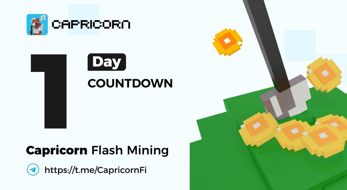 Capricorn Finance tweet media