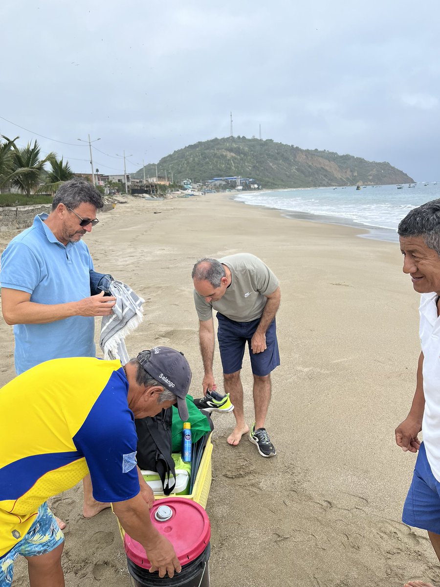 INVODES. Formación, Investigación y Transferencia (@invodes_uco) on Twitter photo ¡Súmate a Mingas por el mar! El equipo INVODES <a href="/Univcordoba/">Universidad Córdoba</a> listo para la acción. Es un compromiso de todos y todas. #puertolopez ¡Súmate a Mingas por el mar! El equipo INVODES <a href="/Univcordoba/">Universidad Córdoba</a> listo para la acción. Es un compromiso de todos y todas. #puertolopez