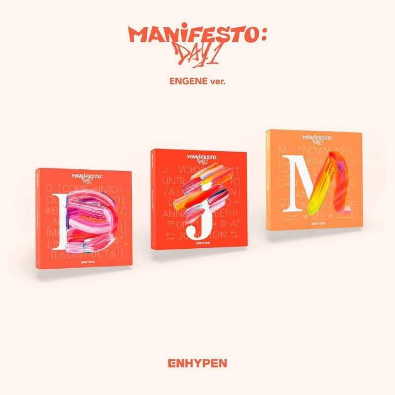 unnie_KPshop's tweet photo. ENHYPEN - Manifesto: Day 1 (Engene Version) sealed Albums with weverse POB

₱700 ea

*{READ BEFORE ASKING}
— ALL IN TO PH
— payo only
— NETA
— Direct Weverse!
— Can choose version!
— First Press weverse

MINE or DM https://t.co/8lCeJfl5co