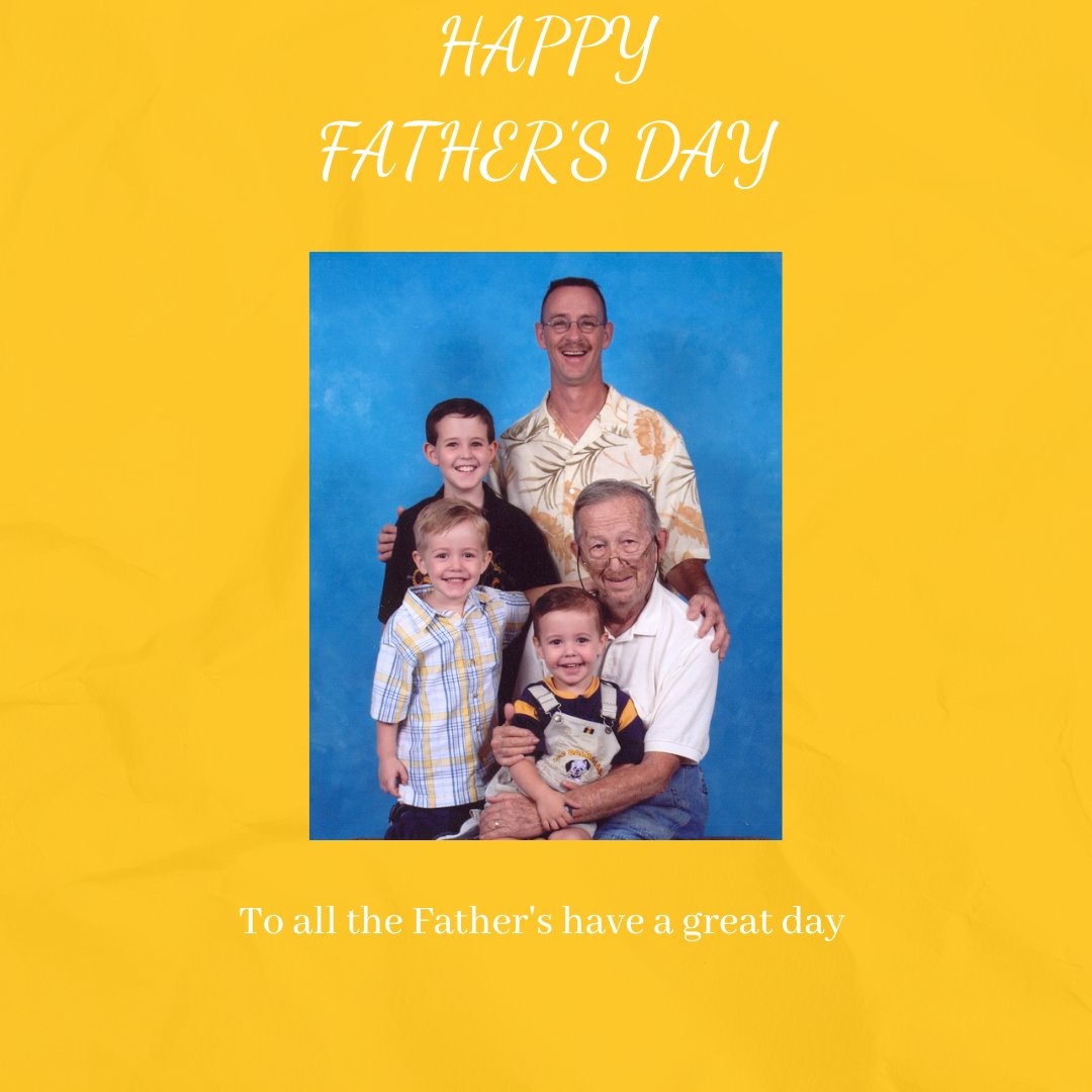 bbnbinc's tweet photo. Thank you to all the Fathers who have been there through thick & thin.
Happy Father's Day to all the Fathers past & present
Have a super day :-)
#FathersDay #ThankYouDad #bbnb #march4tech #lookafteryourbody #nonprofitorganization #computerprograms #healthyliving https://t.co/7rHRSpDnSi