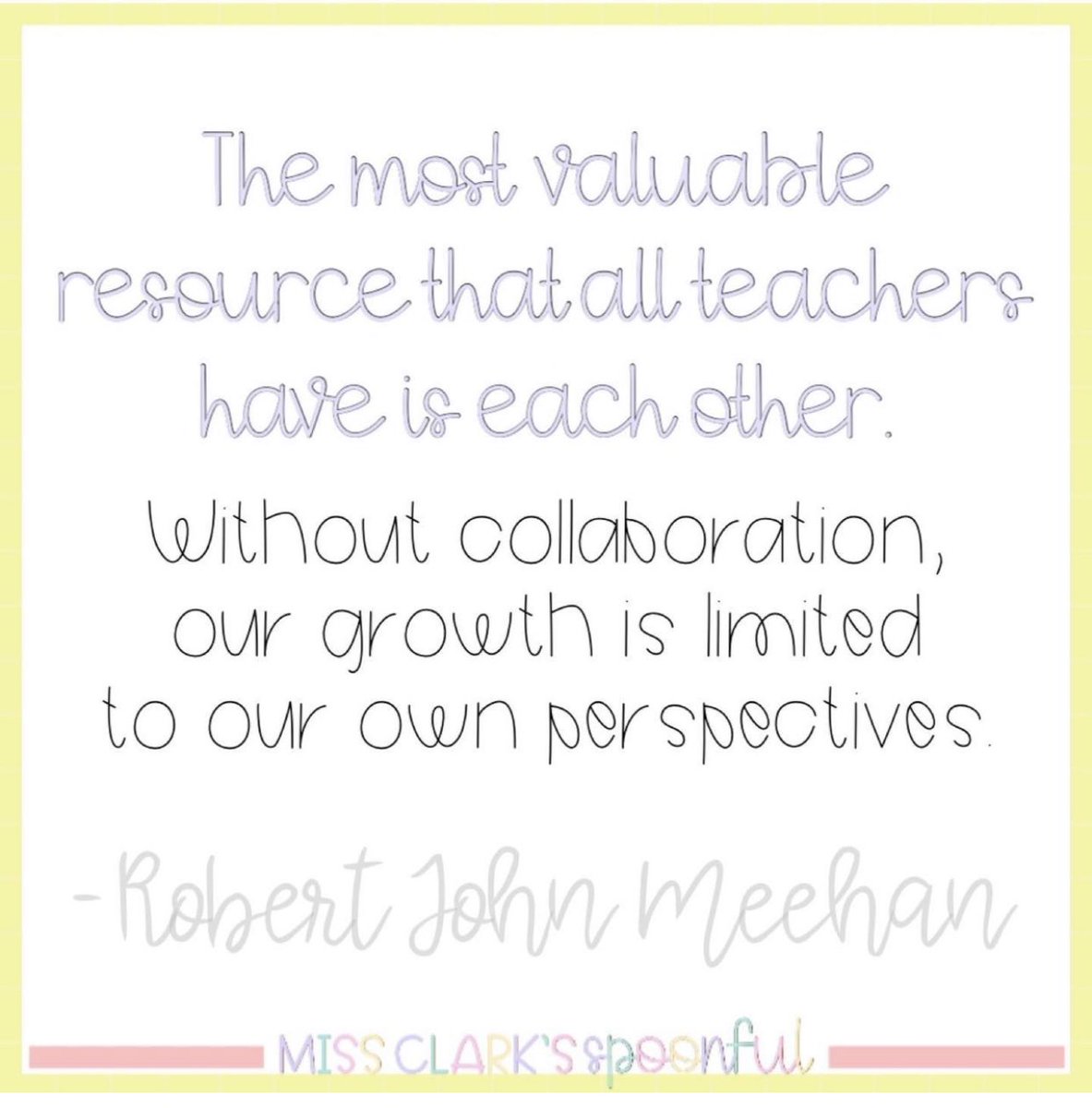 DanielleKelsey_'s tweet photo. Iโm thankful for all the awesome teacher learners I had the opportunity to collaborate with this year! Especially the awesome peeps at @FRJHschool and those Iโve connected with through my #TwitterPLN @NLESDCA โจ https://t.co/LkfHRYlyT0