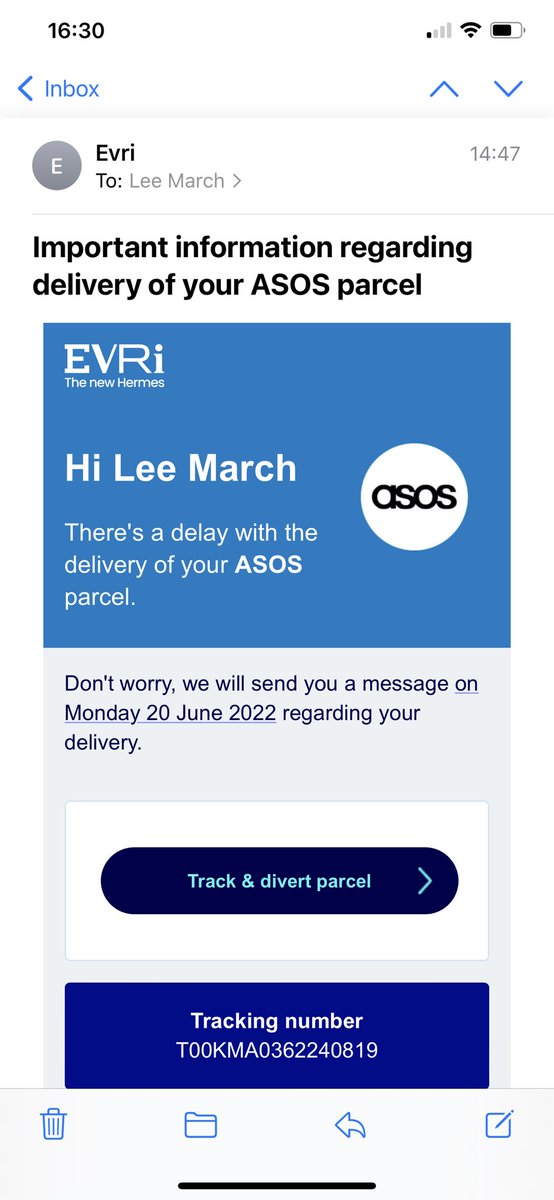 Lee March tweet media