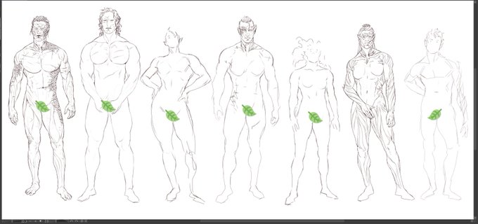 I just want to draw my naked plants but my family keeps interrupting me 