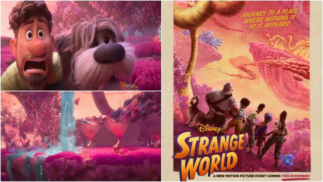 CesarRo15991368's tweet photo. Avances!!! La nueva película de #Disney #strangerworld contara con un personaje principal abiertamente Gay el cuál estará enamorado de otro personaje será la primera película de Disney en tener una relación homosexual en pantalla ✨ https://t.co/2U5iONOjFL