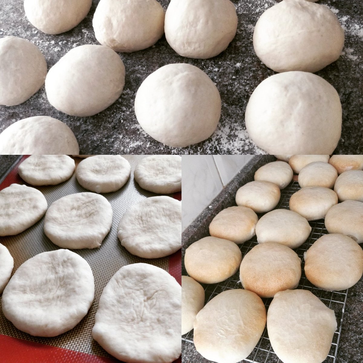 elbaranda's tweet photo. ¡Alinearse!
#molletes
#yopanarra #pancasero #pandeverdad #bread #breadhouse #pan https://t.co/NbHqYEFNqY