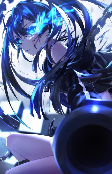 ブラック★ロックシューター

 #VOCALOID 