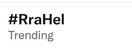 Aparna45056805's tweet photo. N it's 16K guys 🔥

Within Very short Notice u Guys really Rocked ❤️

Even after 1 Year long break still This FD can rock .. 16K within 3H in very short notice..
RraHel Craze 🔥

Welcome Back RraHel
#RraHel https://t.co/QCILCb2CxZ