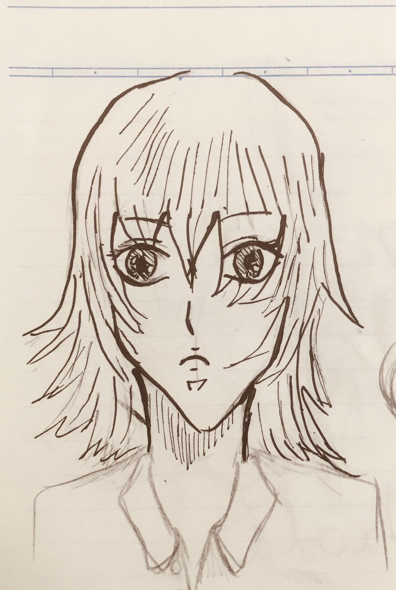10年くらい前の絵を同じような環境でもう一回描いてみる 
