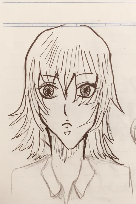 10年くらい前の絵を同じような環境でもう一回描いてみる 