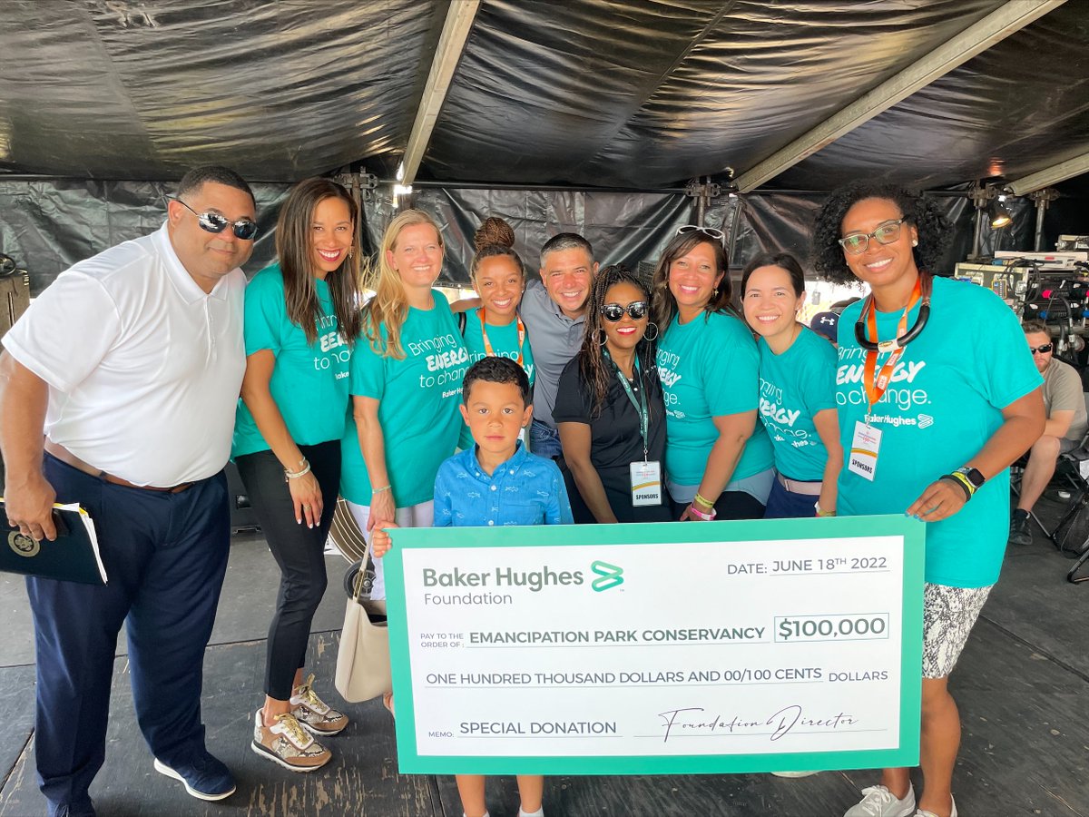 Lorenzo Simonelli (@simonelli_l) on Twitter photo Proud to be a part of this great action to support #Juneteenth and the #Houston community! Great job to our <a href="/bakerhughesco/">Baker Hughes</a> Black Employee Network!
#WeAreBakerHughes Proud to be a part of this great action to support #Juneteenth and the #Houston community! Great job to our <a href="/bakerhughesco/">Baker Hughes</a> Black Employee Network!
#WeAreBakerHughes