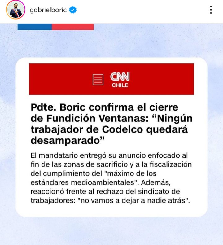 altermarie's tweet photo. @ximerincon Senadora, no desinforme, no mienta. Se nota que aún no supera que Gabriel sea nuestro presidente y no ud. El palco la tiene demasiado alejada de la realidad. Descanse, oxígenese. No todo se trata de ud. https://t.co/Ng16UXm3rK