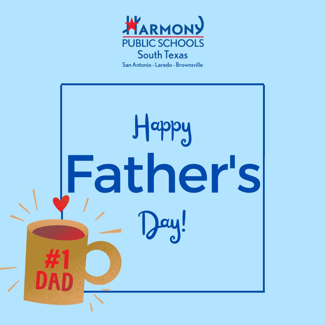 We're wishing all the #dads a terrific &amp; #HappyFathersDay! We have many wonderful fathers who are part of our South TX Dist.! Here's a recent  published write up (pg. 6) about one of our valued staff members who's a great dad to two of our HSI-SA scholars! buff.ly/3xKeT0s