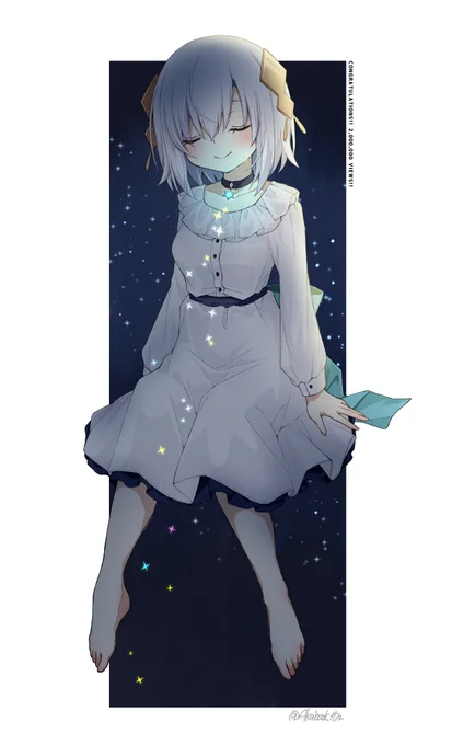 グレゴリオ200万回視聴おめでとぉー!!!!✨✨
#マル描いてちょんっ 